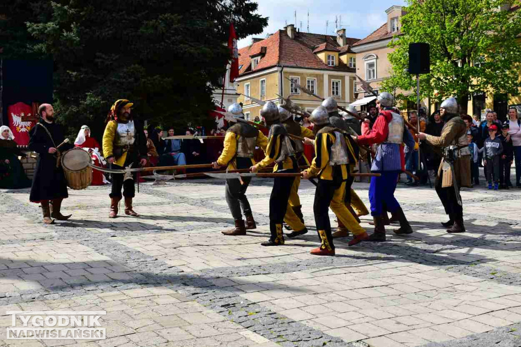 Inauguracja sezonu turystycznego w Sandomierzu