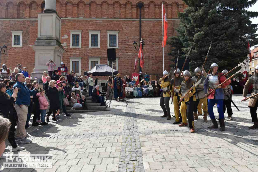 Inauguracja sezonu turystycznego w Sandomierzu