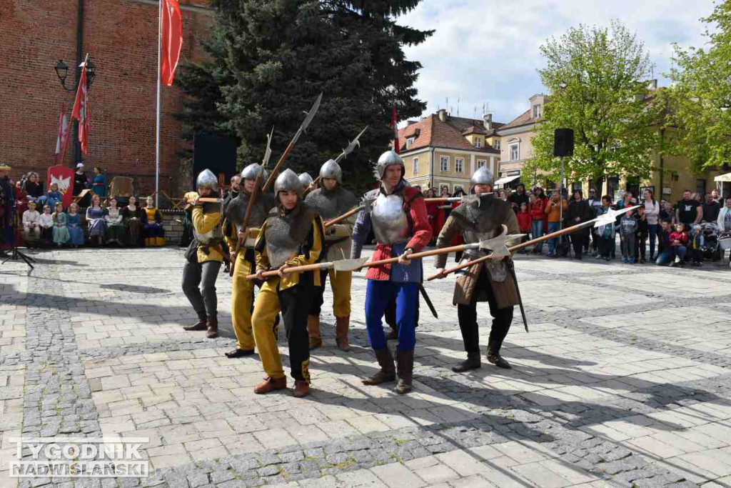 Inauguracja sezonu turystycznego w Sandomierzu