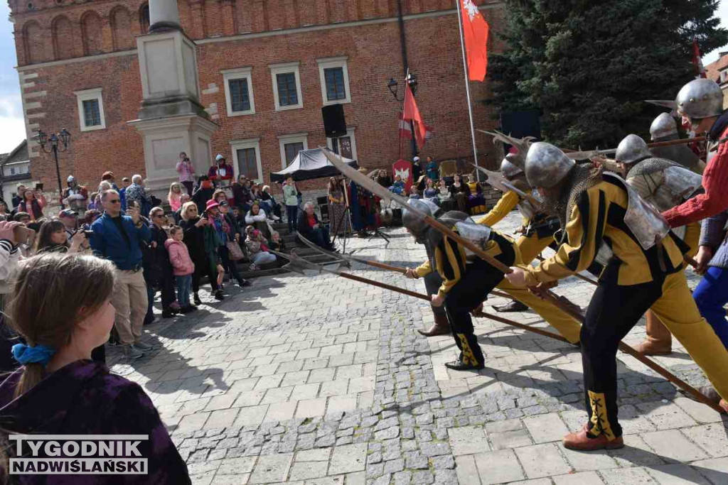 Inauguracja sezonu turystycznego w Sandomierzu