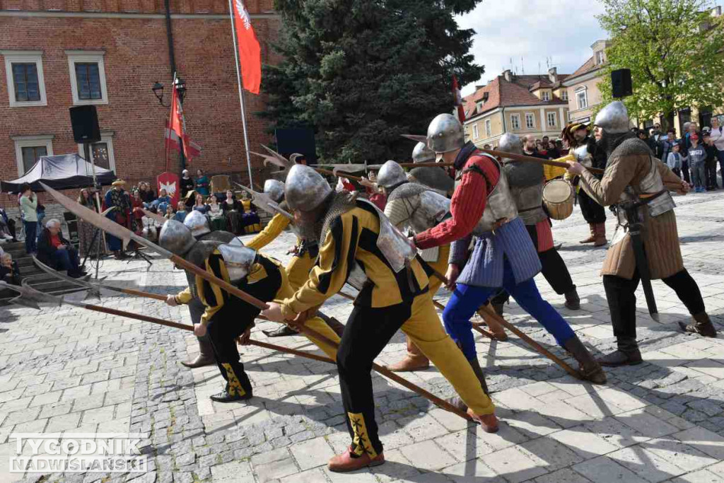 Inauguracja sezonu turystycznego w Sandomierzu