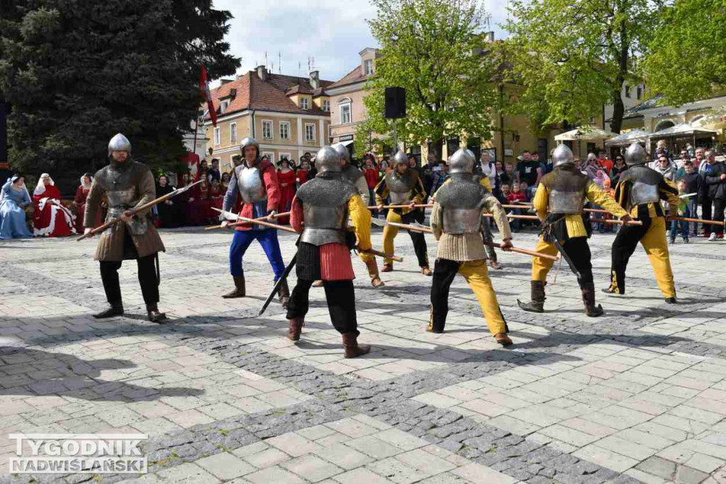 Inauguracja sezonu turystycznego w Sandomierzu