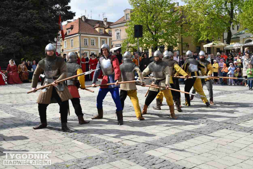 Inauguracja sezonu turystycznego w Sandomierzu