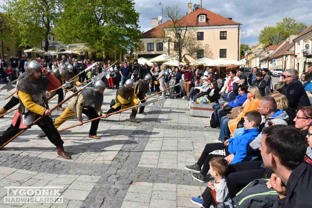 Inauguracja sezonu turystycznego w Sandomierzu