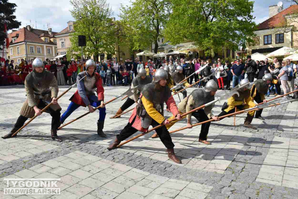 Inauguracja sezonu turystycznego w Sandomierzu