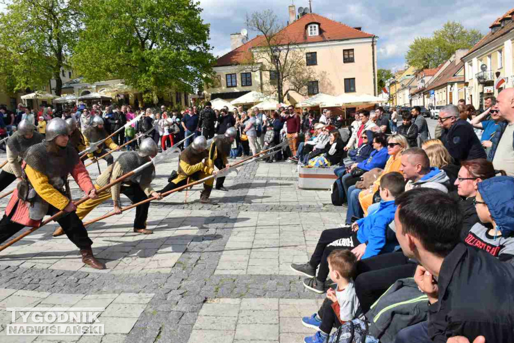 Inauguracja sezonu turystycznego w Sandomierzu