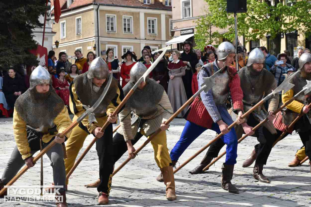 Inauguracja sezonu turystycznego w Sandomierzu