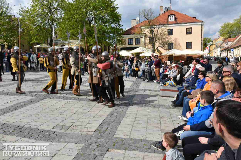 Inauguracja sezonu turystycznego w Sandomierzu