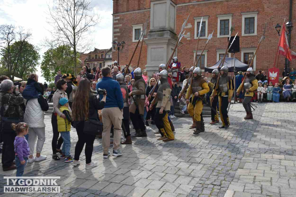 Inauguracja sezonu turystycznego w Sandomierzu