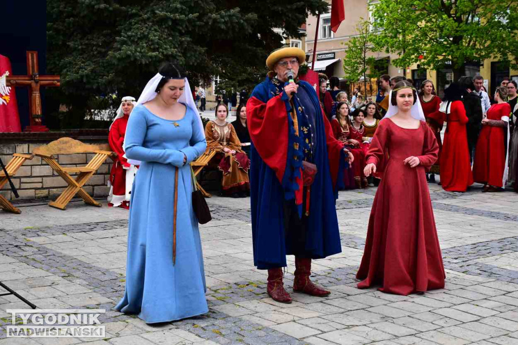 Inauguracja sezonu turystycznego w Sandomierzu