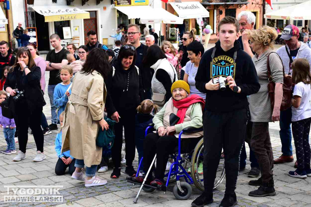 Inauguracja sezonu turystycznego w Sandomierzu