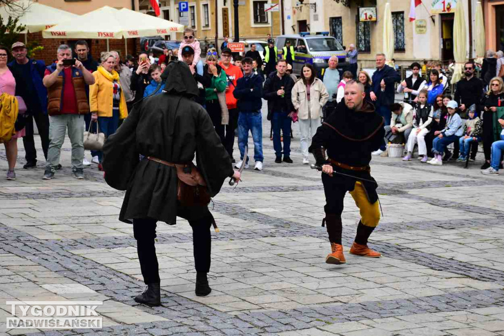 Inauguracja sezonu turystycznego w Sandomierzu