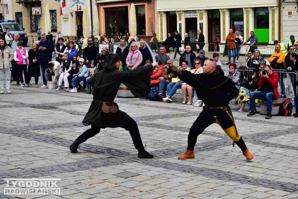 Inauguracja sezonu turystycznego w Sandomierzu