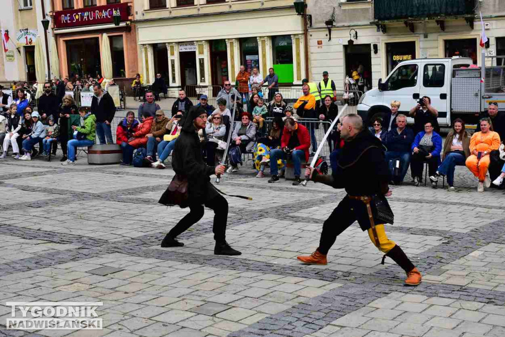 Inauguracja sezonu turystycznego w Sandomierzu