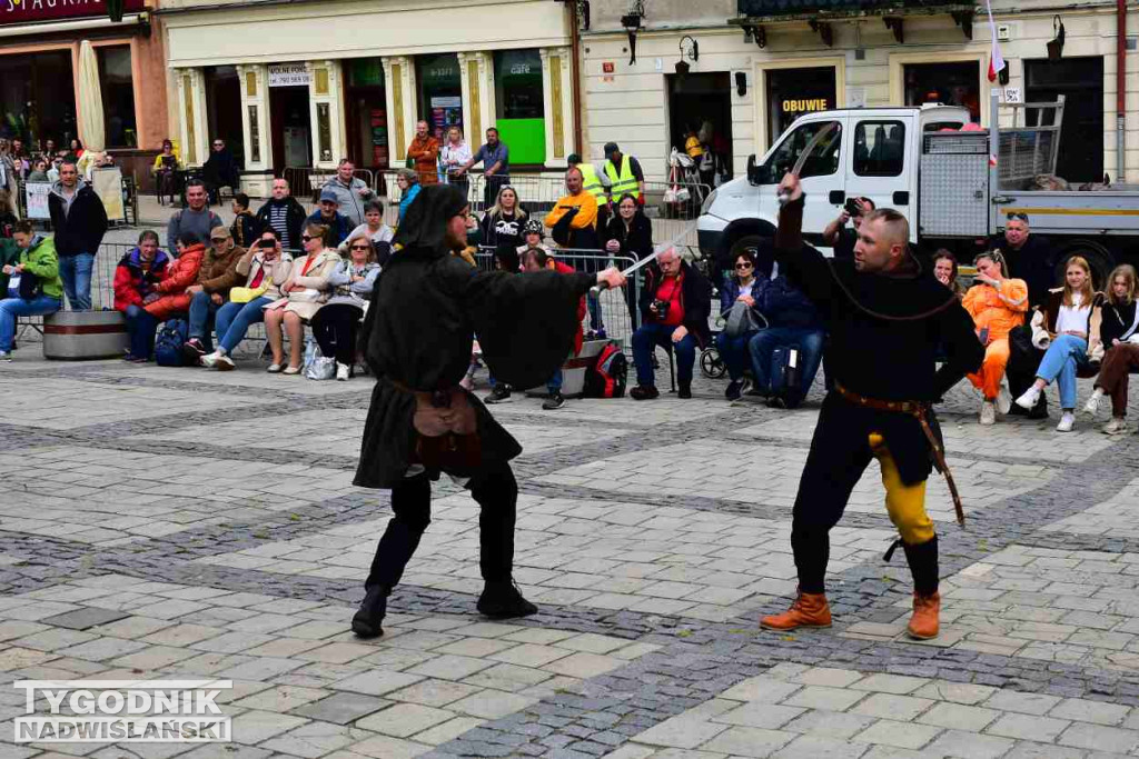 Inauguracja sezonu turystycznego w Sandomierzu