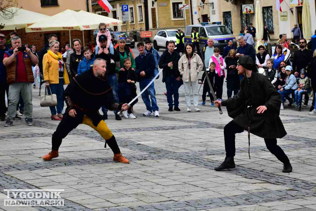 Inauguracja sezonu turystycznego w Sandomierzu