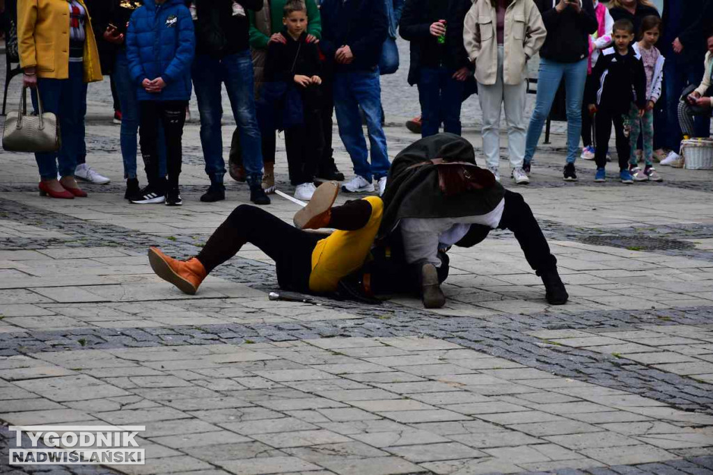 Inauguracja sezonu turystycznego w Sandomierzu