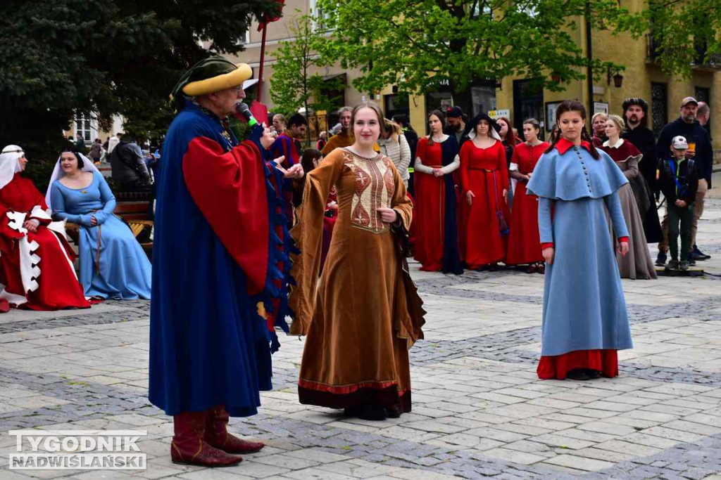 Inauguracja sezonu turystycznego w Sandomierzu