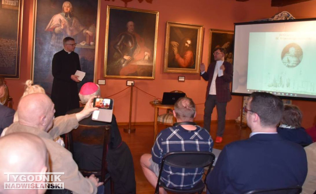 Spotkanie w Muzeum Diecezjalnym w Sandomierzu