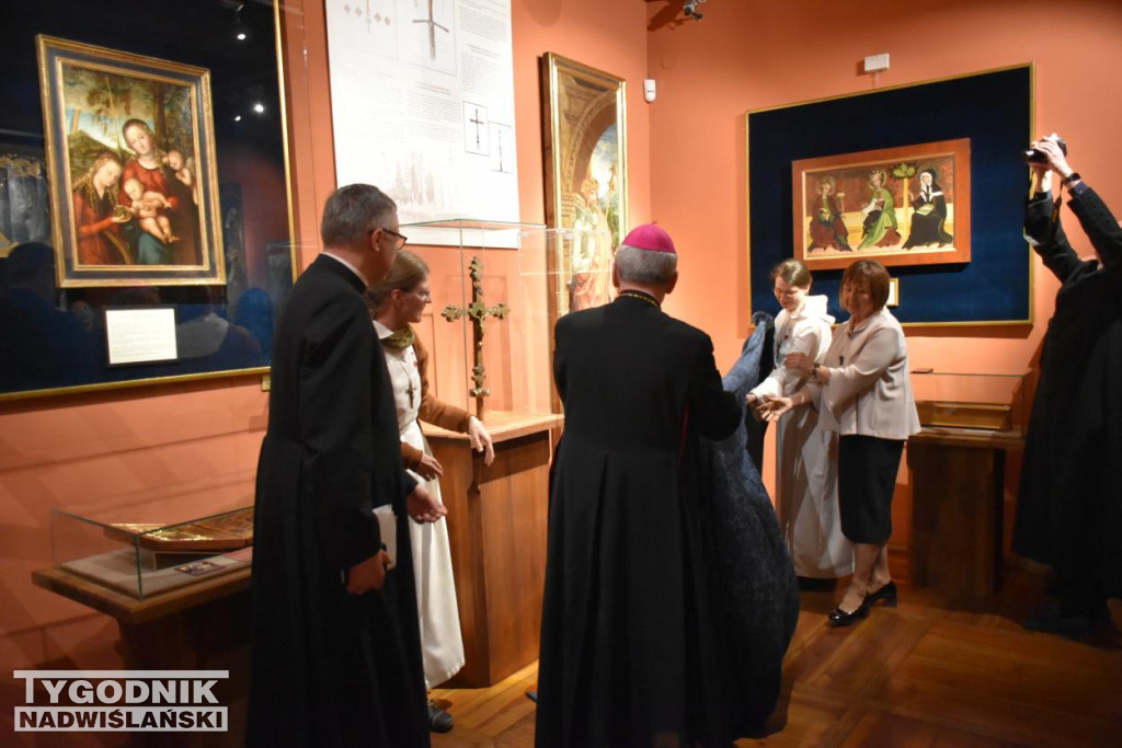 Spotkanie w Muzeum Diecezjalnym w Sandomierzu