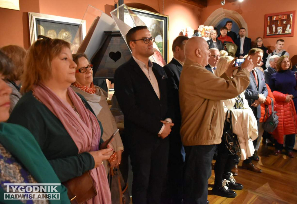 Spotkanie w Muzeum Diecezjalnym w Sandomierzu