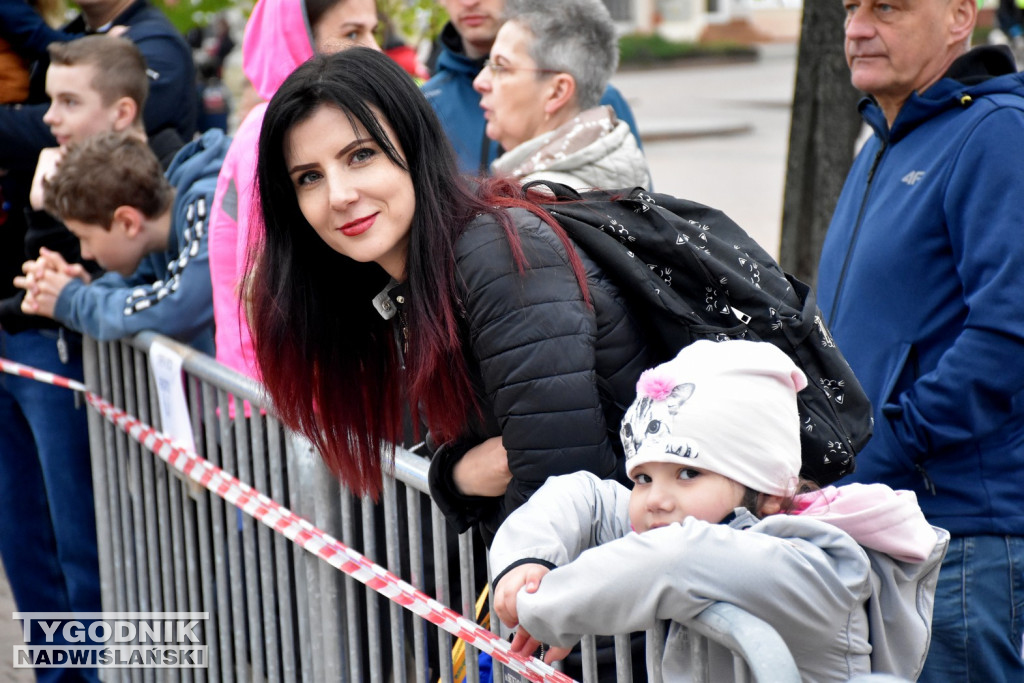 Rywalizacja dzieci i młodzieży w Biegu Siarkowca