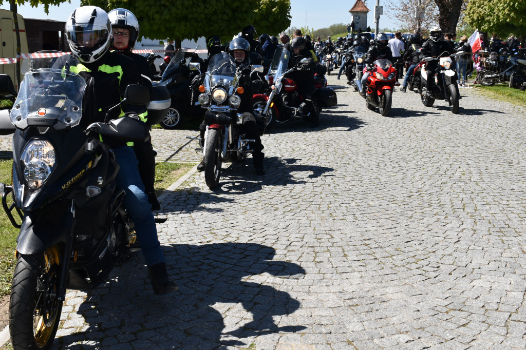 Inauguracja sezonu motocyklowego w Sandomierzu
