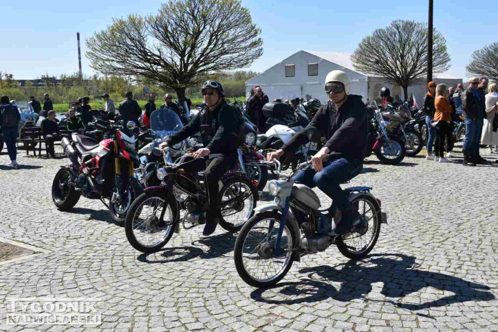Inauguracja sezonu motocyklowego w Sandomierzu