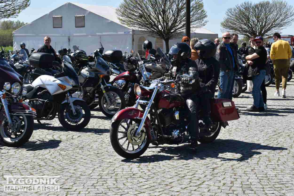 Inauguracja sezonu motocyklowego w Sandomierzu