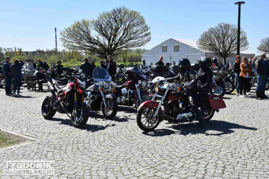 Inauguracja sezonu motocyklowego w Sandomierzu