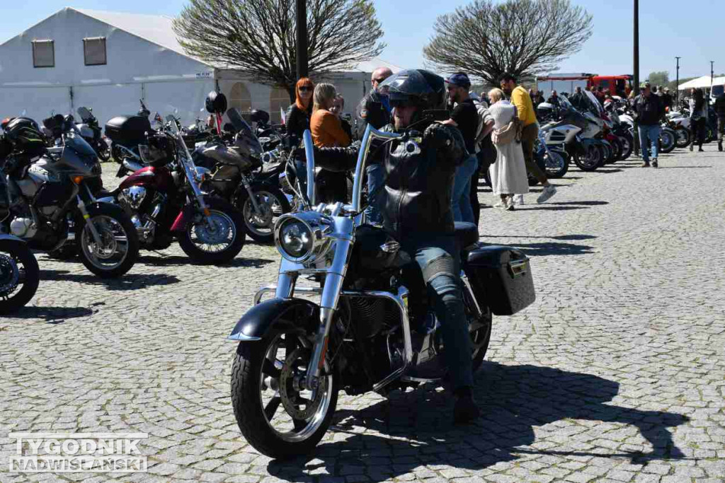 Inauguracja sezonu motocyklowego w Sandomierzu