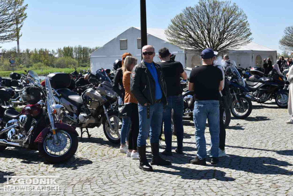 Inauguracja sezonu motocyklowego w Sandomierzu