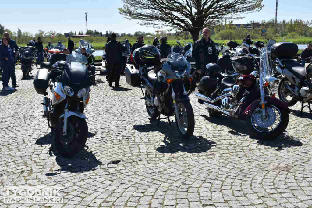 Inauguracja sezonu motocyklowego w Sandomierzu