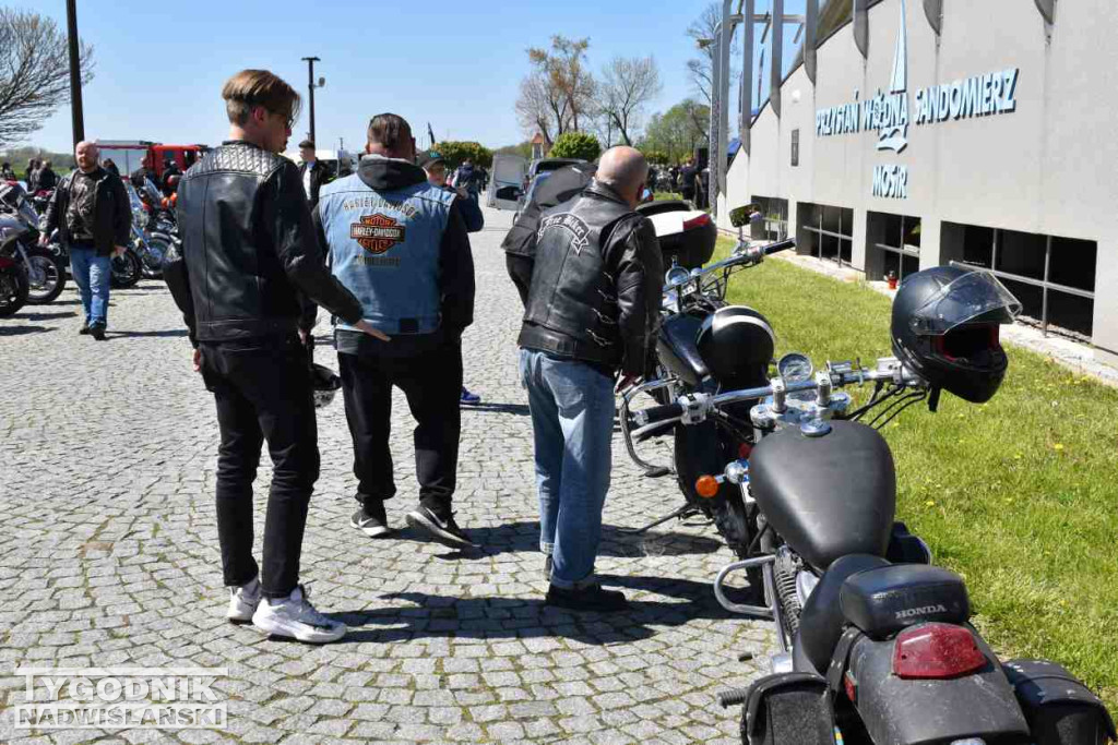 Inauguracja sezonu motocyklowego w Sandomierzu