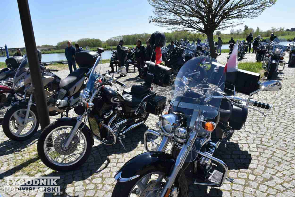 Inauguracja sezonu motocyklowego w Sandomierzu