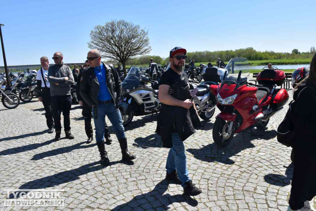 Inauguracja sezonu motocyklowego w Sandomierzu