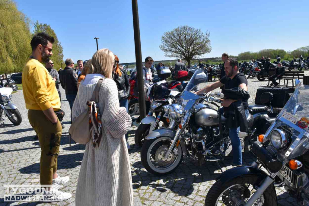 Inauguracja sezonu motocyklowego w Sandomierzu