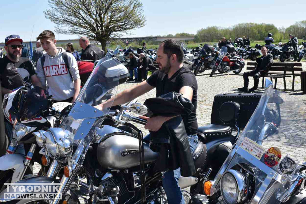 Inauguracja sezonu motocyklowego w Sandomierzu