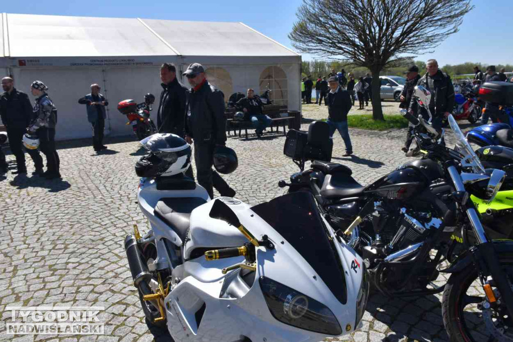 Inauguracja sezonu motocyklowego w Sandomierzu
