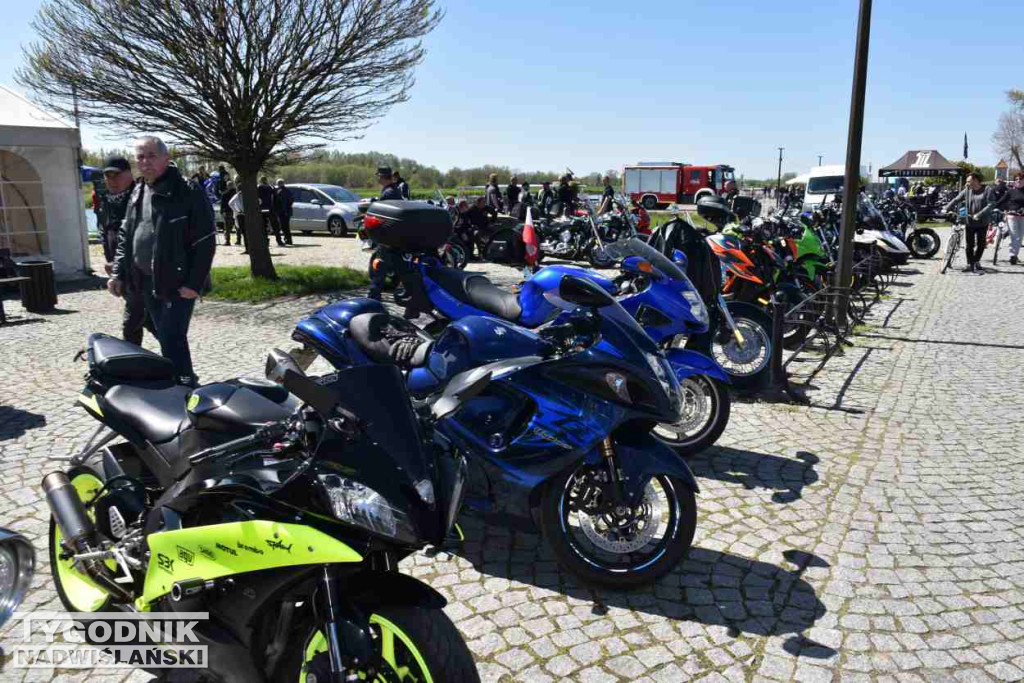 Inauguracja sezonu motocyklowego w Sandomierzu