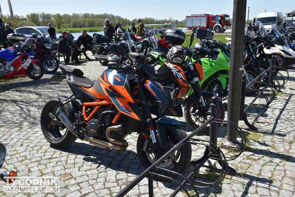 Inauguracja sezonu motocyklowego w Sandomierzu