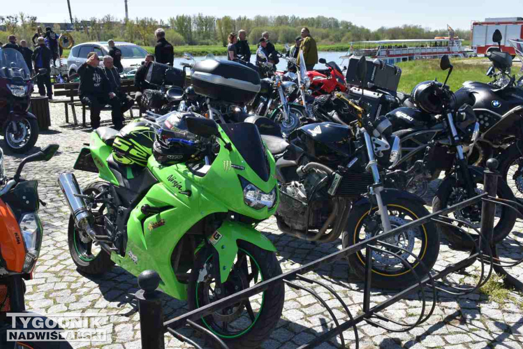 Inauguracja sezonu motocyklowego w Sandomierzu