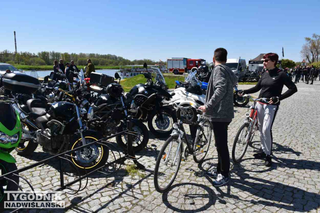 Inauguracja sezonu motocyklowego w Sandomierzu