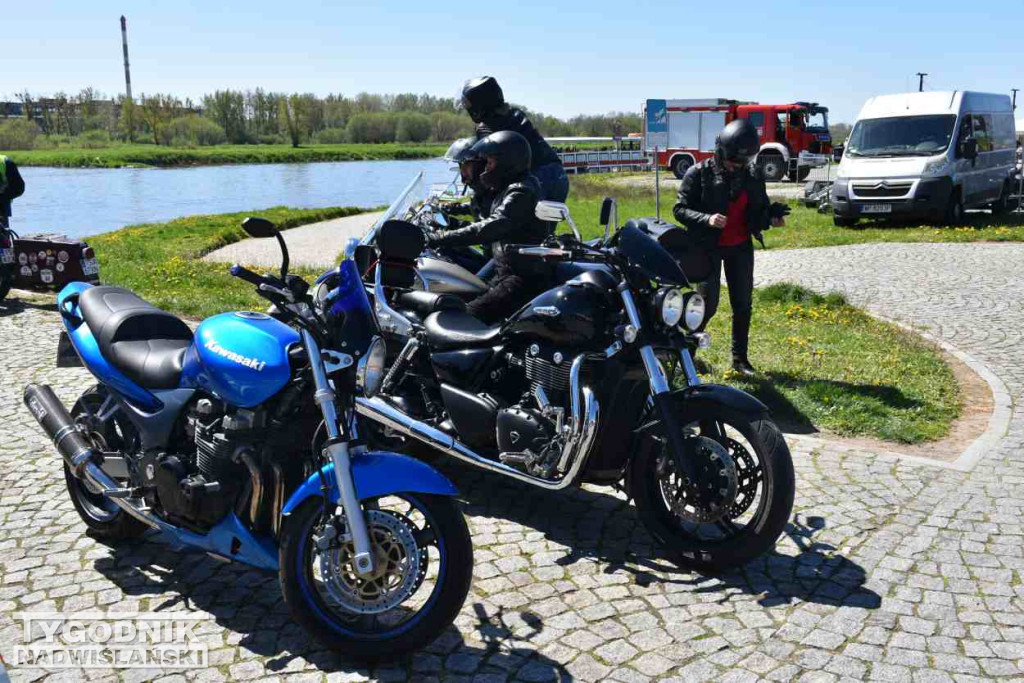 Inauguracja sezonu motocyklowego w Sandomierzu