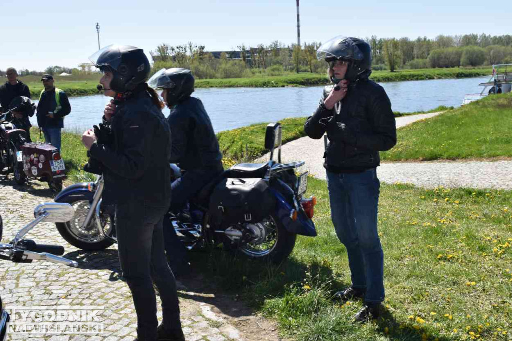 Inauguracja sezonu motocyklowego w Sandomierzu
