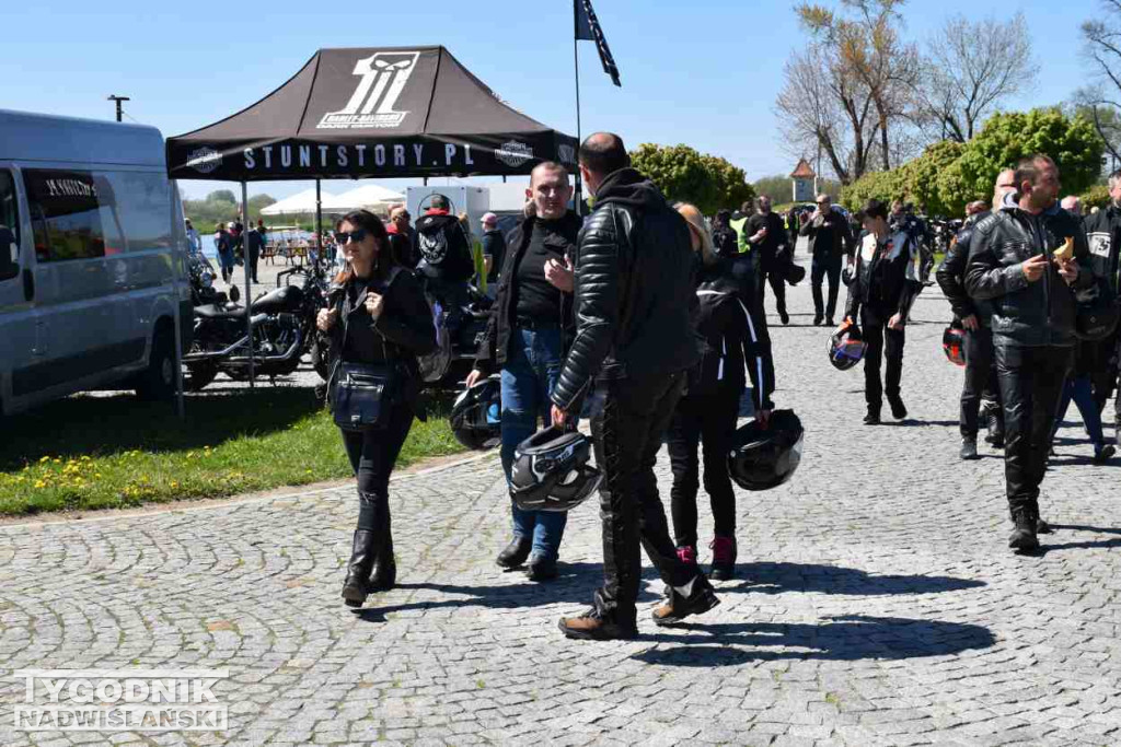 Inauguracja sezonu motocyklowego w Sandomierzu