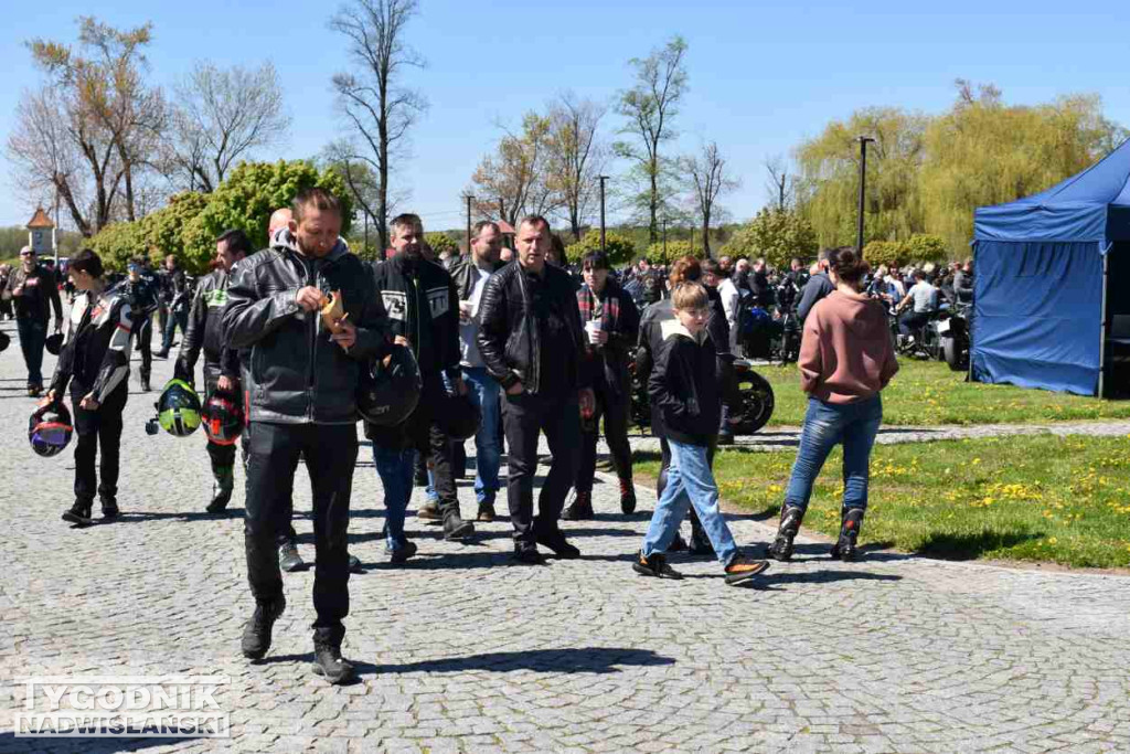 Inauguracja sezonu motocyklowego w Sandomierzu