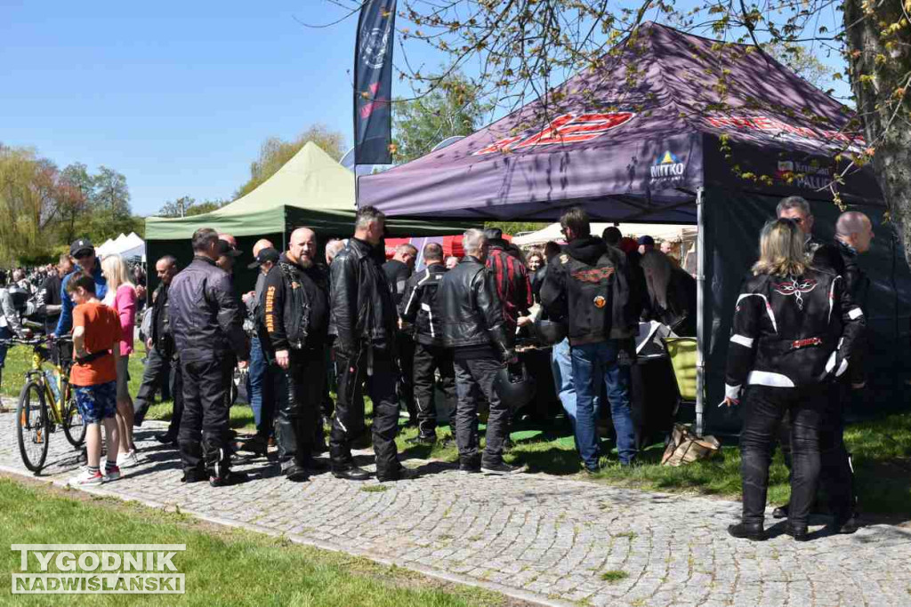 Inauguracja sezonu motocyklowego w Sandomierzu