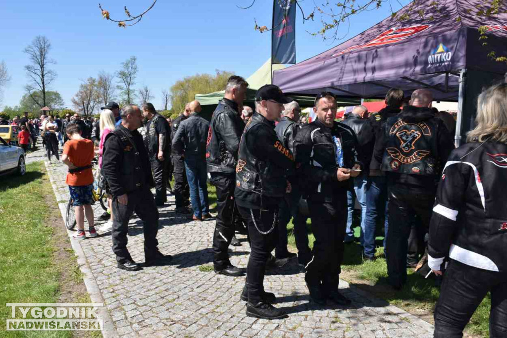 Inauguracja sezonu motocyklowego w Sandomierzu