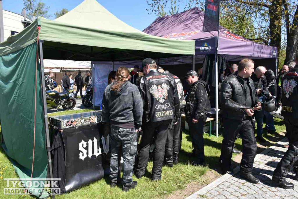 Inauguracja sezonu motocyklowego w Sandomierzu
